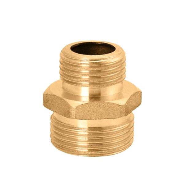 1/4"X1/8" SARI ORANTILI NİPEL