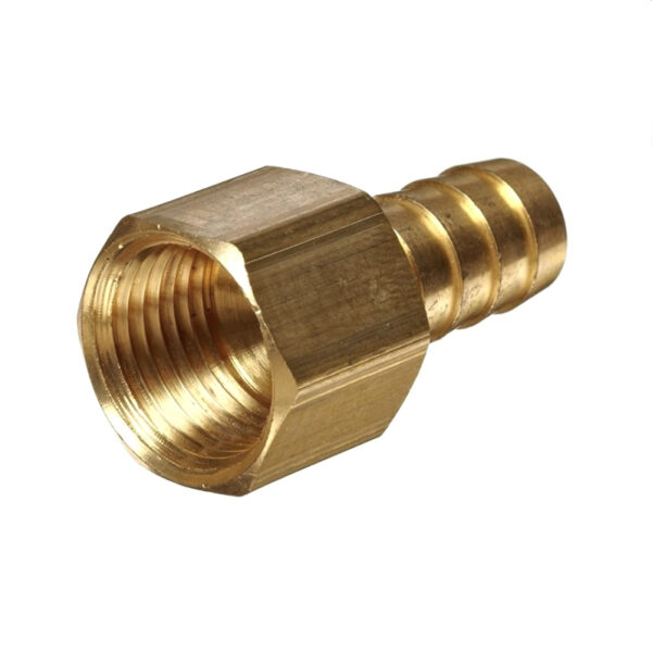 1/4"X6mm SARI İÇ DİŞLİ HORTUM REKORU