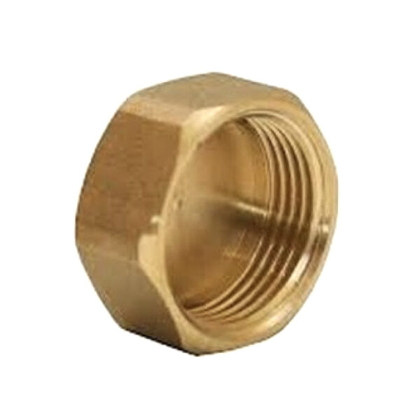 1/8" SARI İÇ DİŞLİ KÖR TAPA