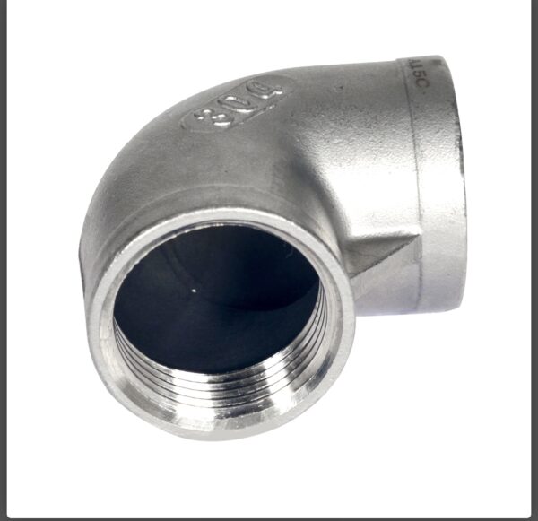 3/4" 304 KALİTE PASLANMAZ DİŞLİ DİRSEK