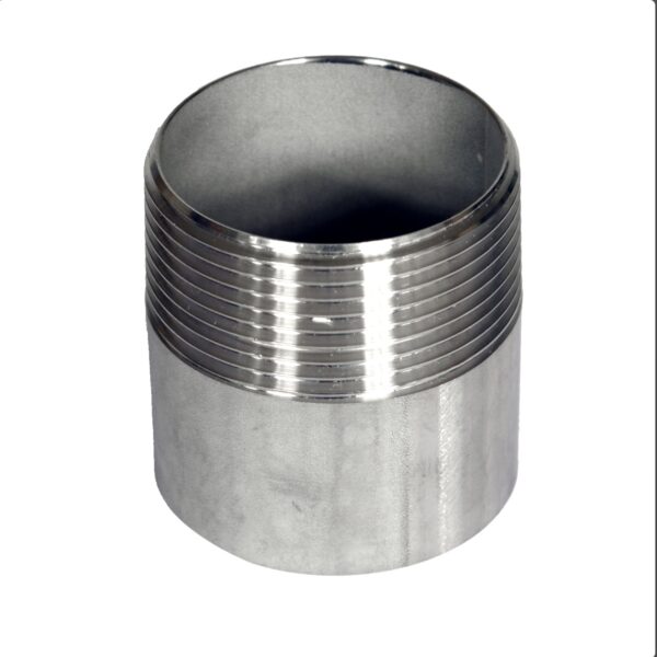 1/2" PASLANMAZ TEK TARAFLI NİPEL 304 KALİTE