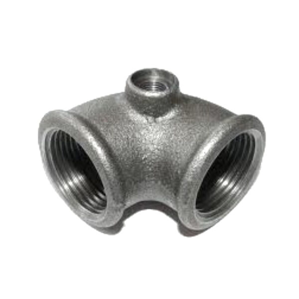 1" SİYAH DİŞLİ DOĞALGAZ TEST DİRSEĞİ