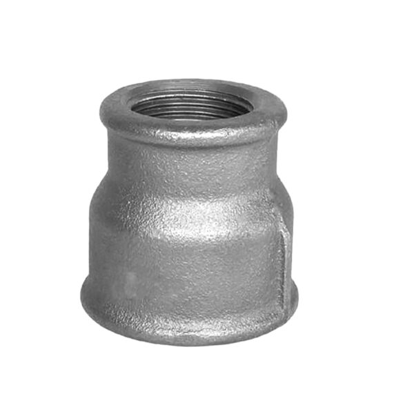 3/4"X1/2" SİYAH MANŞON REDİKSİYON