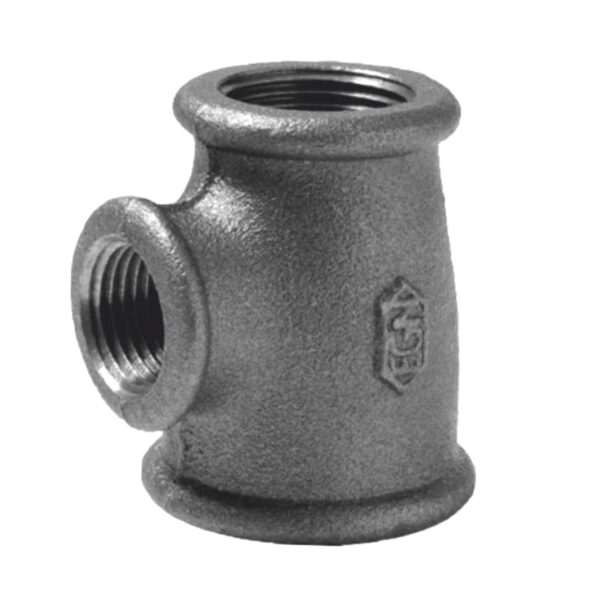 1/2"X3/4"X1/2" SİYAH İNEGAL TE