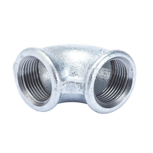 1/2" GALVANİZ DİRSEK