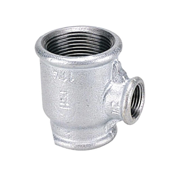 1/2"X3/4"X1/2" GALVANİZ İNEGAL TE