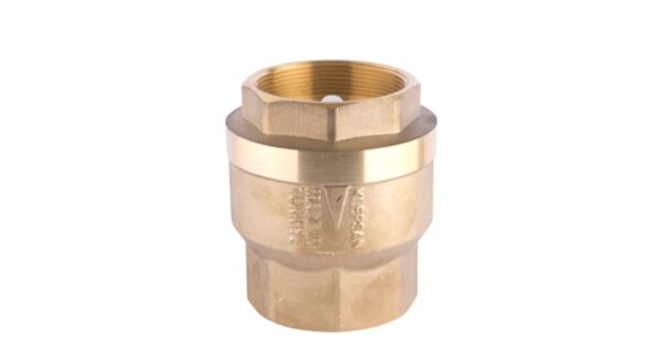 2" DİK YAYLI ÇEKVALF SESSİZ MODEL