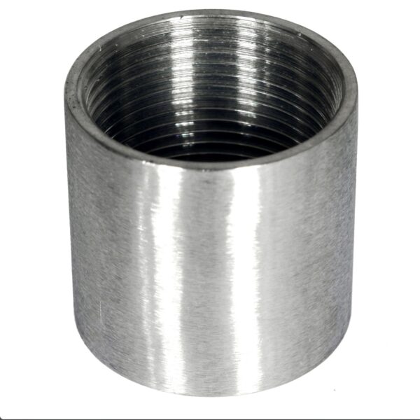 1/2" 304 KALİTE PASLANMAZ MANŞON