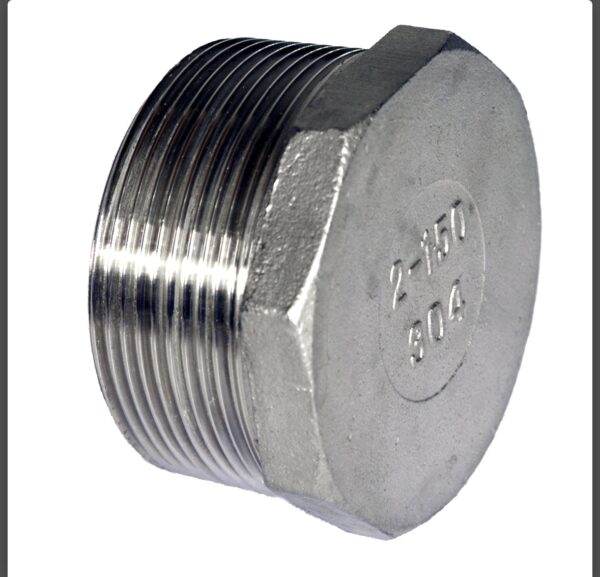 2" 304 KALİTE PASLANMAZ KÖR TAPA
