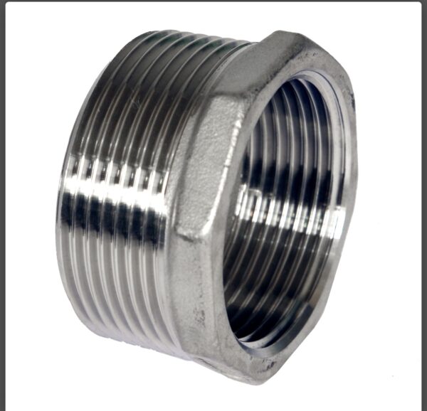 11/4"X1/2" 304 KALİTE PASLANMAZ REDİKSİYON