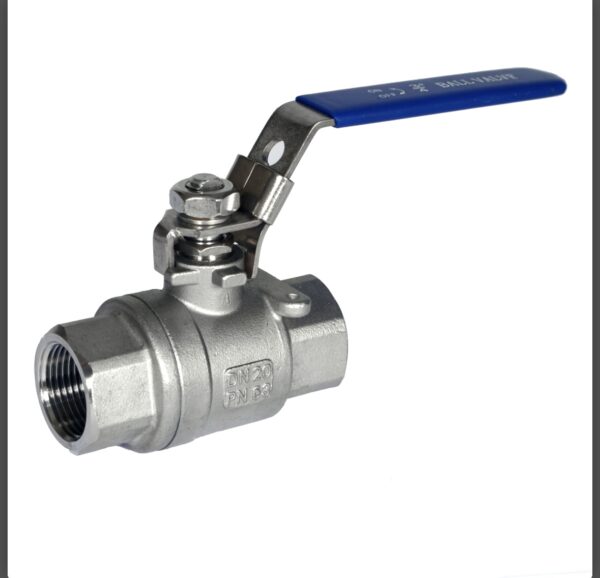3/4" 304 KALİTE PASLANMAZ KÜRESEL VANA