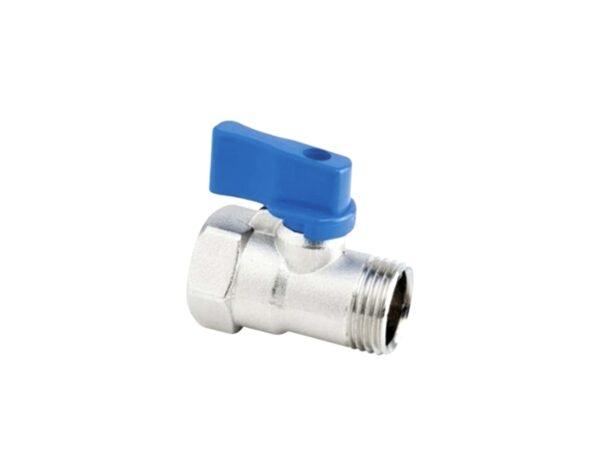 3/8" MİNİ KÜRESEL VANA